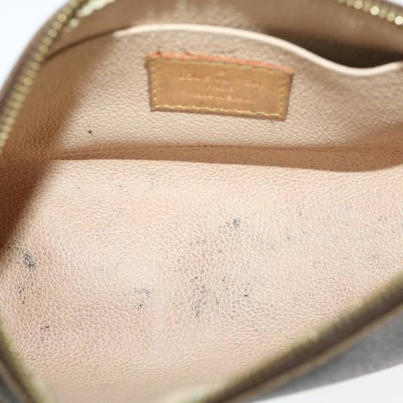 LOUIS VUITTON Monogram Pochette Cosmetic PM Pouch M47515 LV Auth tb026 - Picture 10 of 16